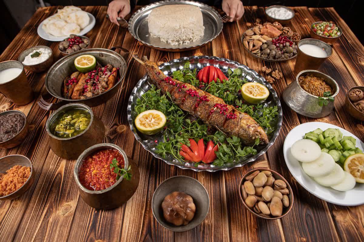 برگزاری دوره کلاس آشپزی گیلانی در رشت